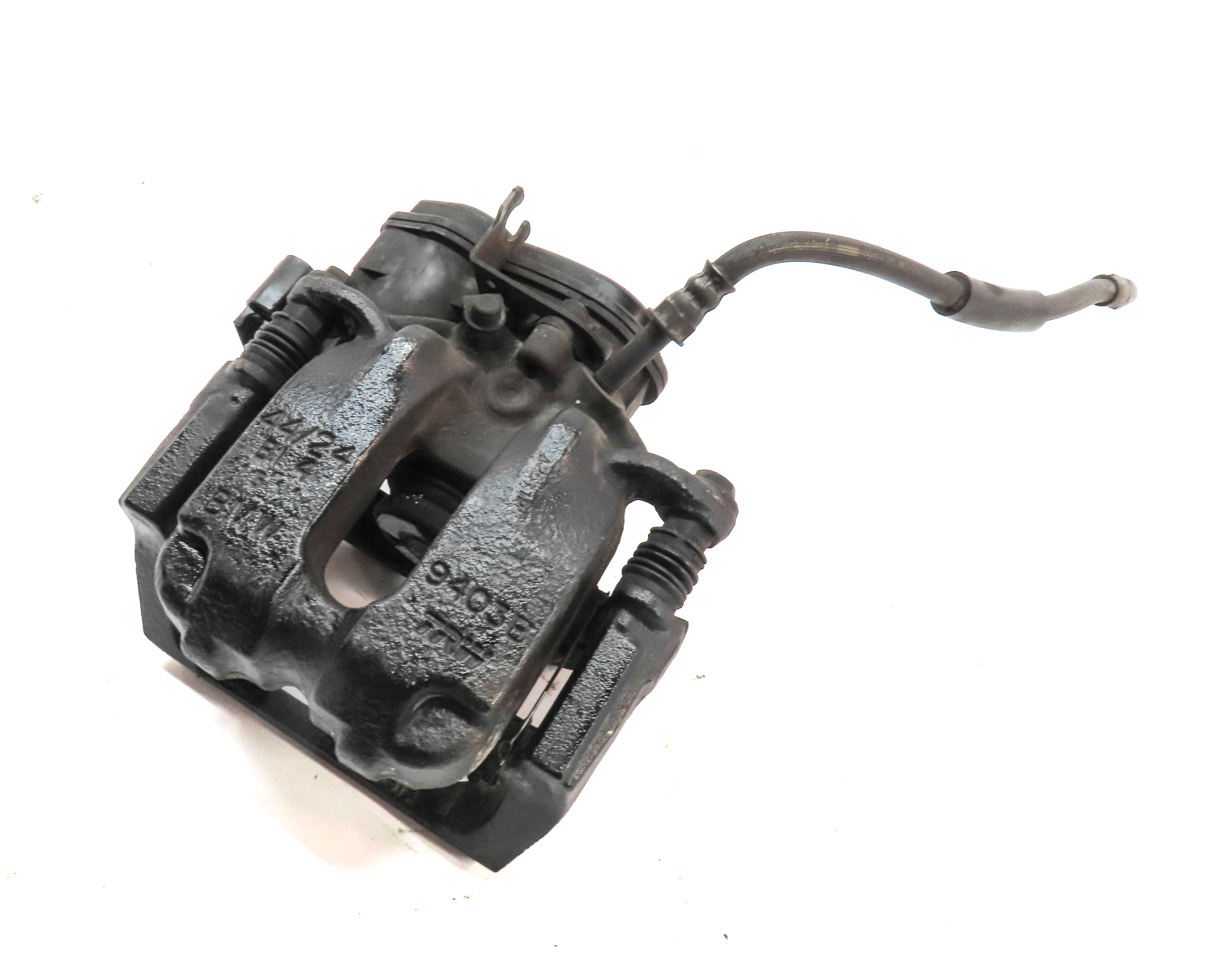 2011-2019 BMW 535i 550i 640i 650i (F06 F10) LEFT REAR BRAKE CALIPER — exact item pictured